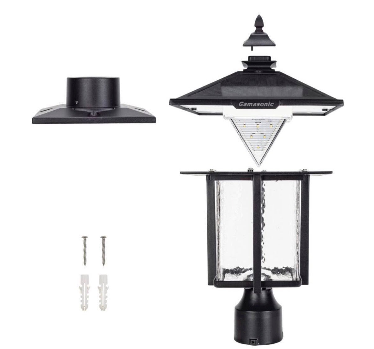 Casita Solar Post Light