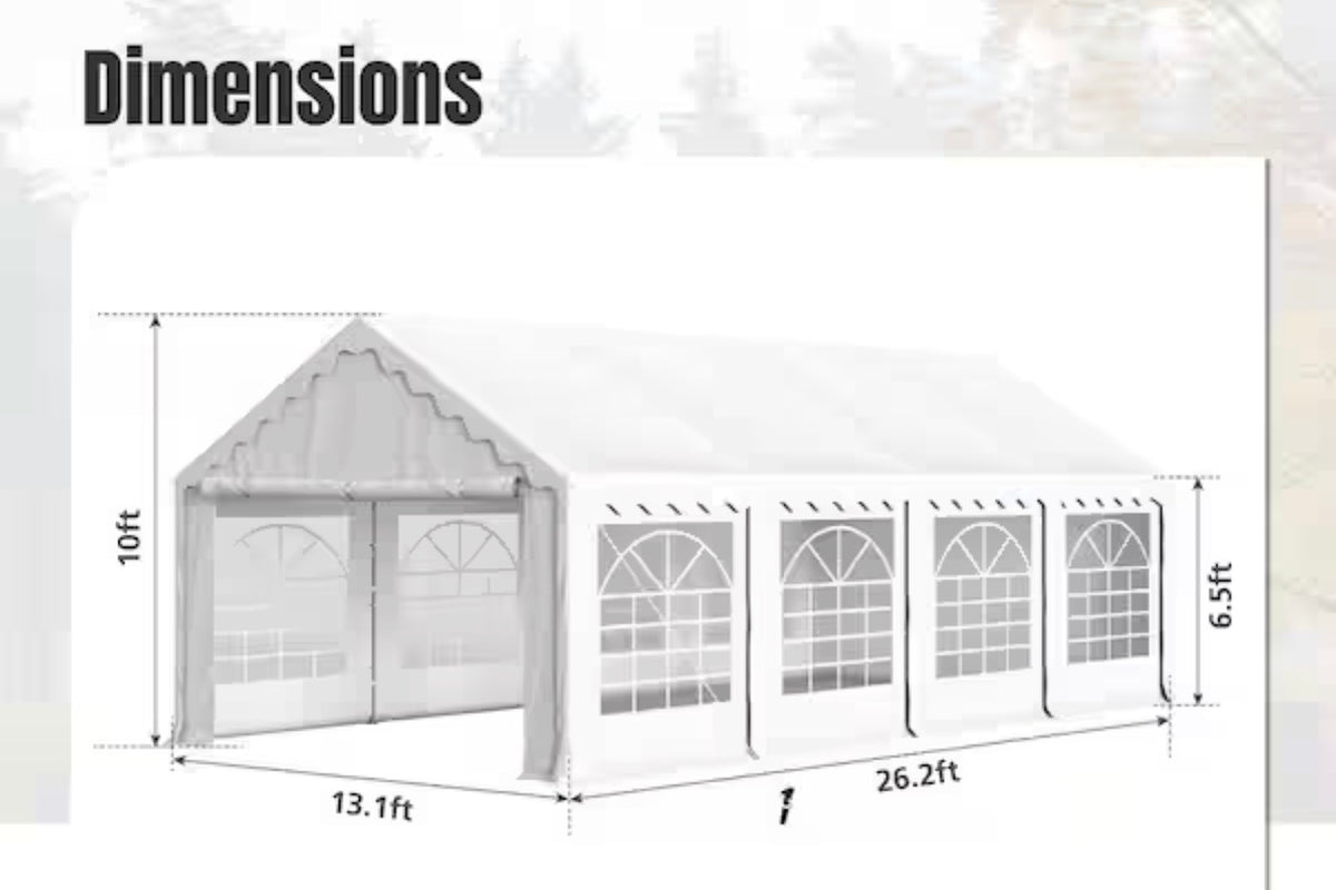 Replacement Canopy Tent Cover and side walls