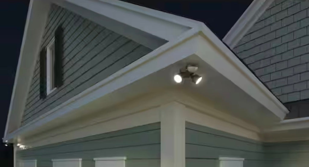 Motion Activated Outdoor Integrated LED Flood Light