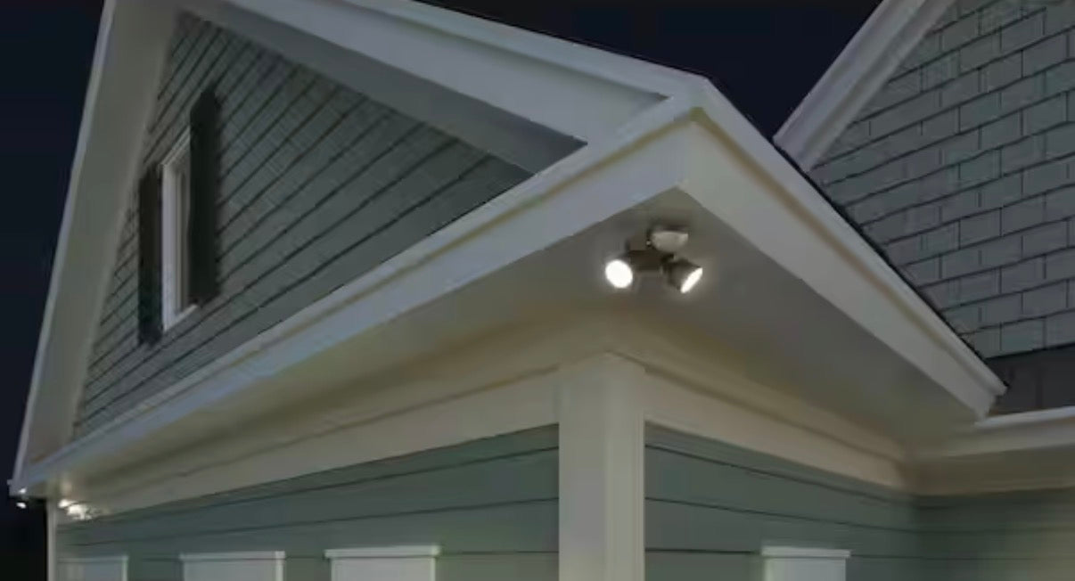Motion Activated Outdoor Integrated LED Flood Light