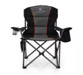 Oversized Folding Camping Chair With Cooler Bag