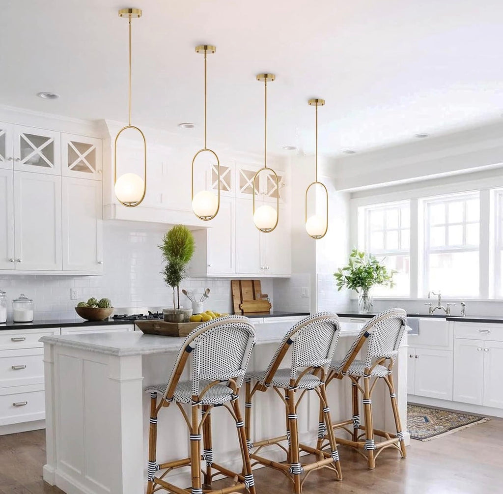 Mid Century Chandelier  (2 Pack)