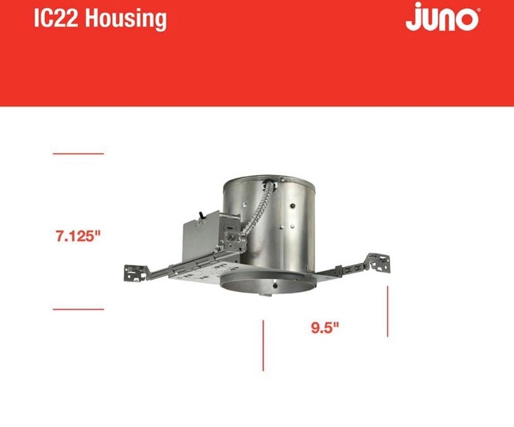 Juno Lighting IC22W Contractor Select 6-Inch