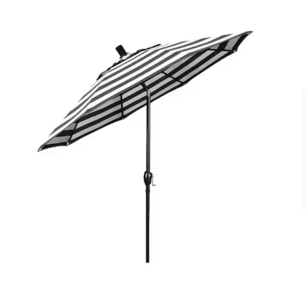 7.5 ft. Patio Market Umbrella in Cabana Classic Sunbrella