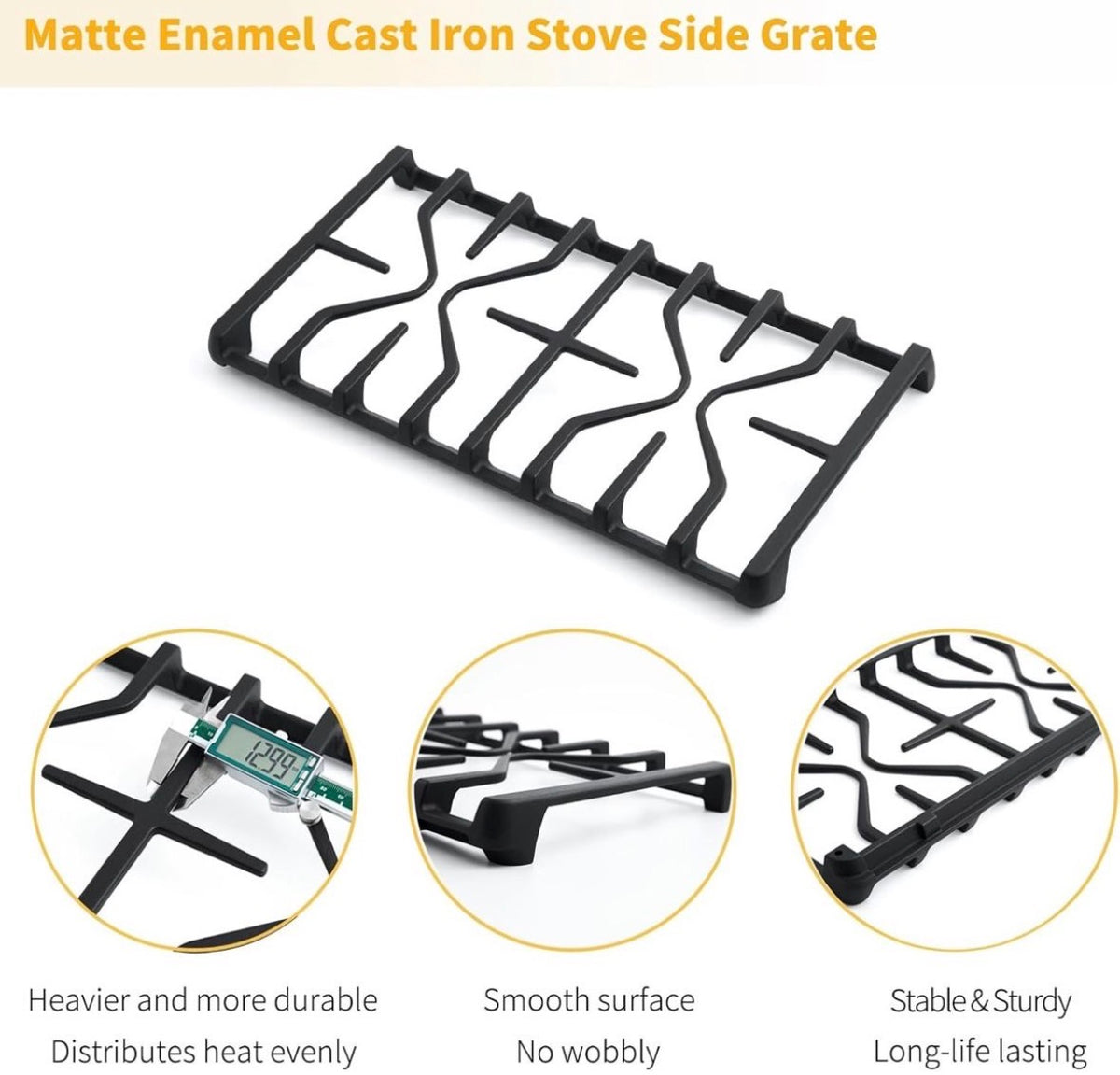 Stove Grate Replacement Parts for GE Stove