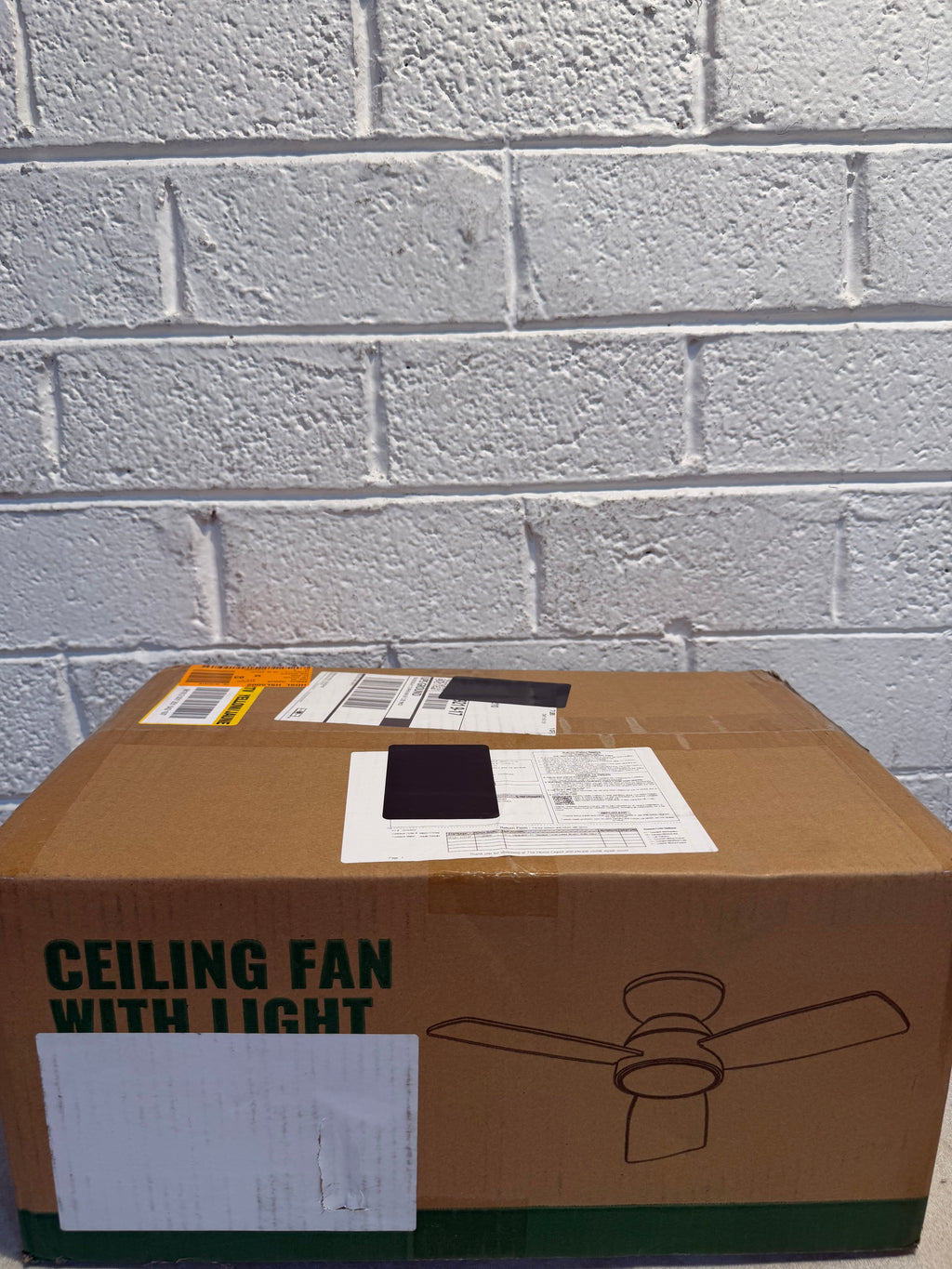 32 in. Integrated LED Smart Modern Flush Mount Ceiling Fan