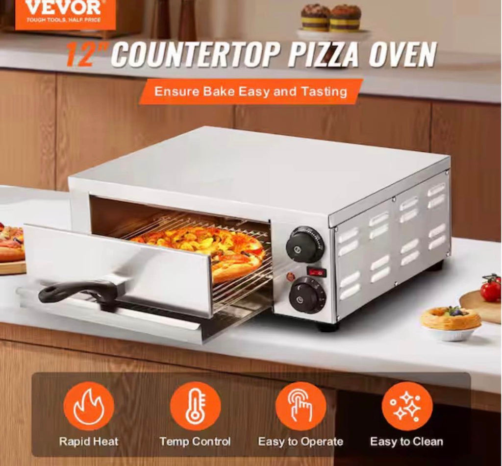 Electric Pizza Oven Countertop ( used like new)