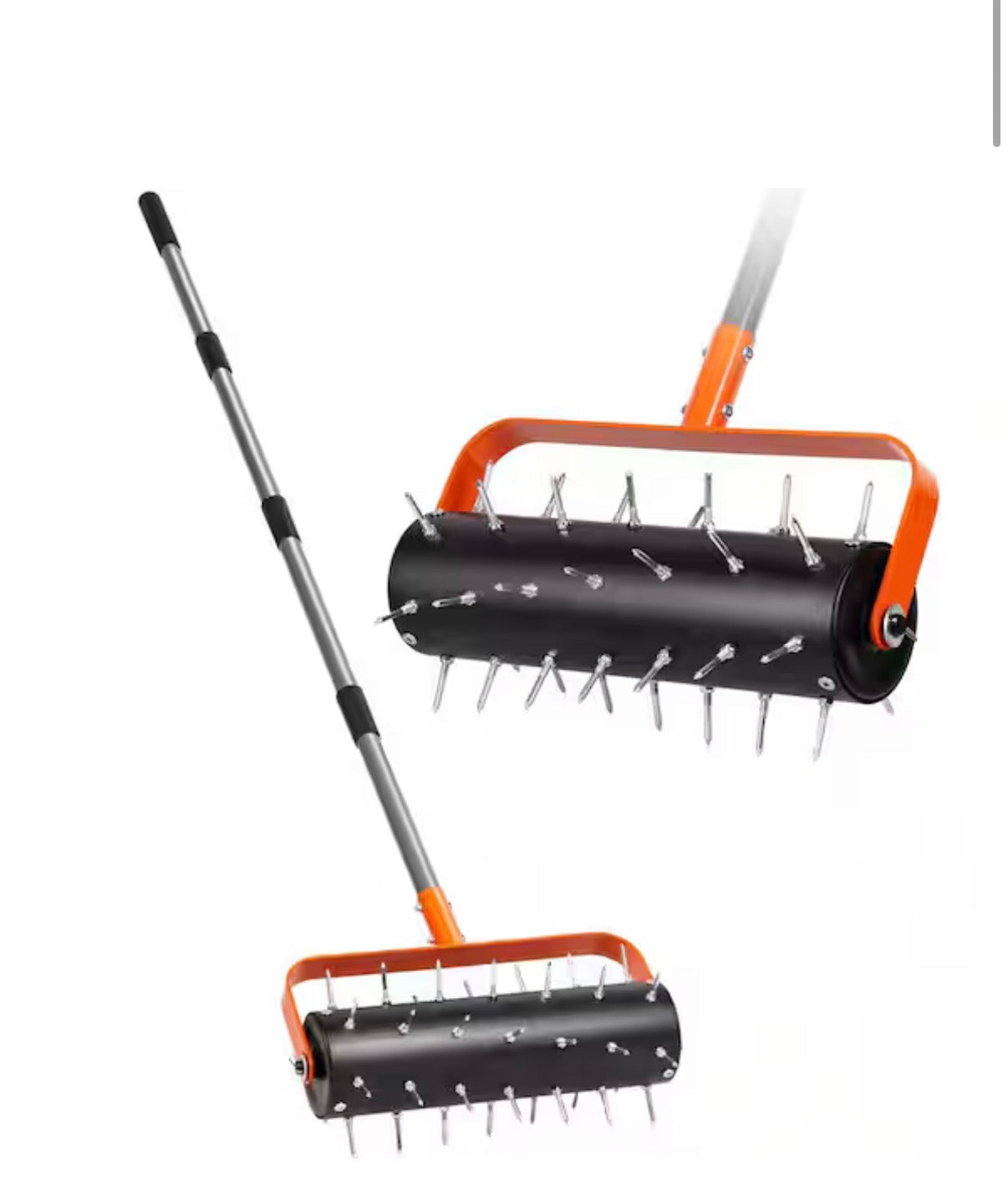 Heavy-Duty Lawn Rolling Aerator