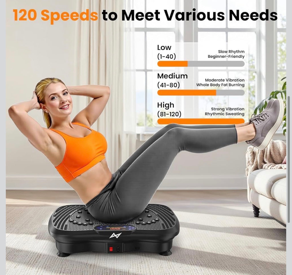 Vibration Plate Exercise Machine Fitness Platform