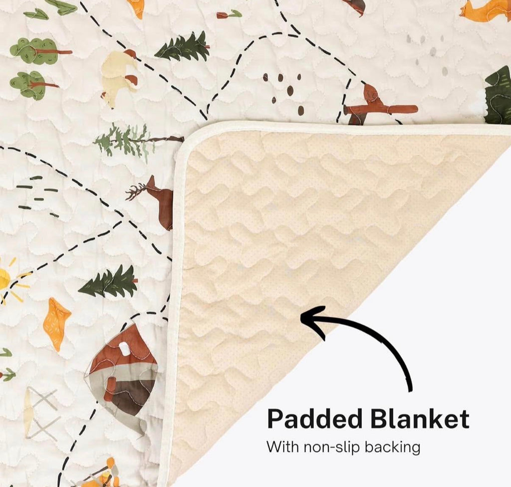 kids Play Tent with Matching Picnic Mat