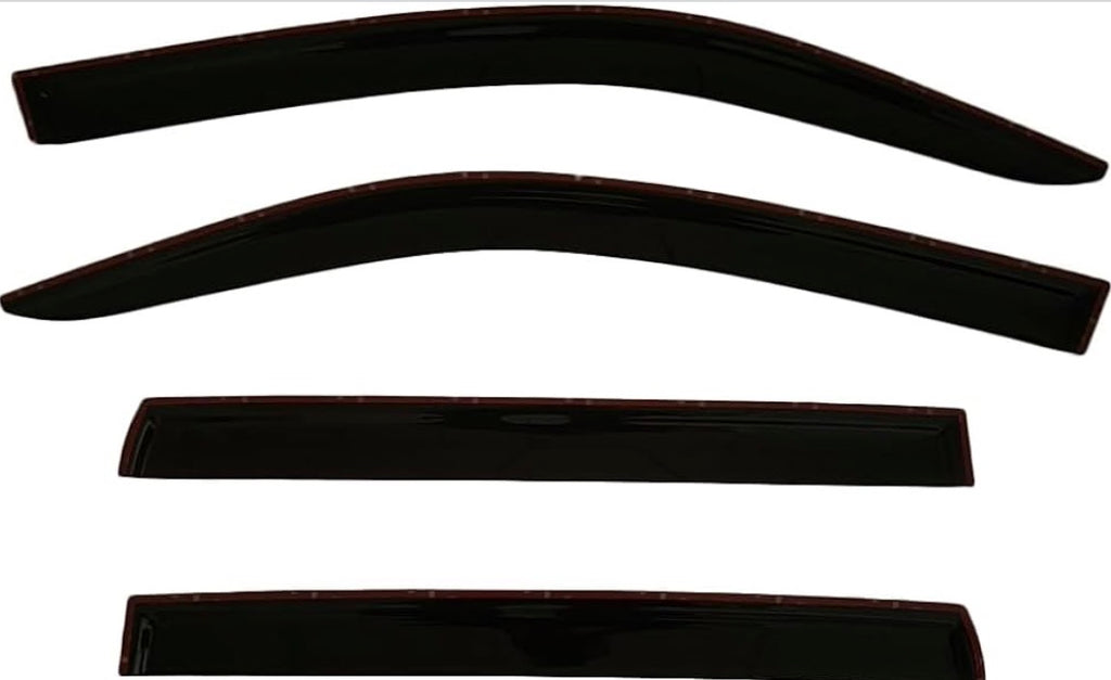 2024 2025  Window Visor Deflectors for Toyota Tacoma