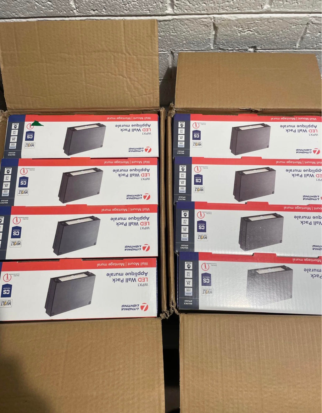Outdoor Architectural Wallpack LED Light Commercial