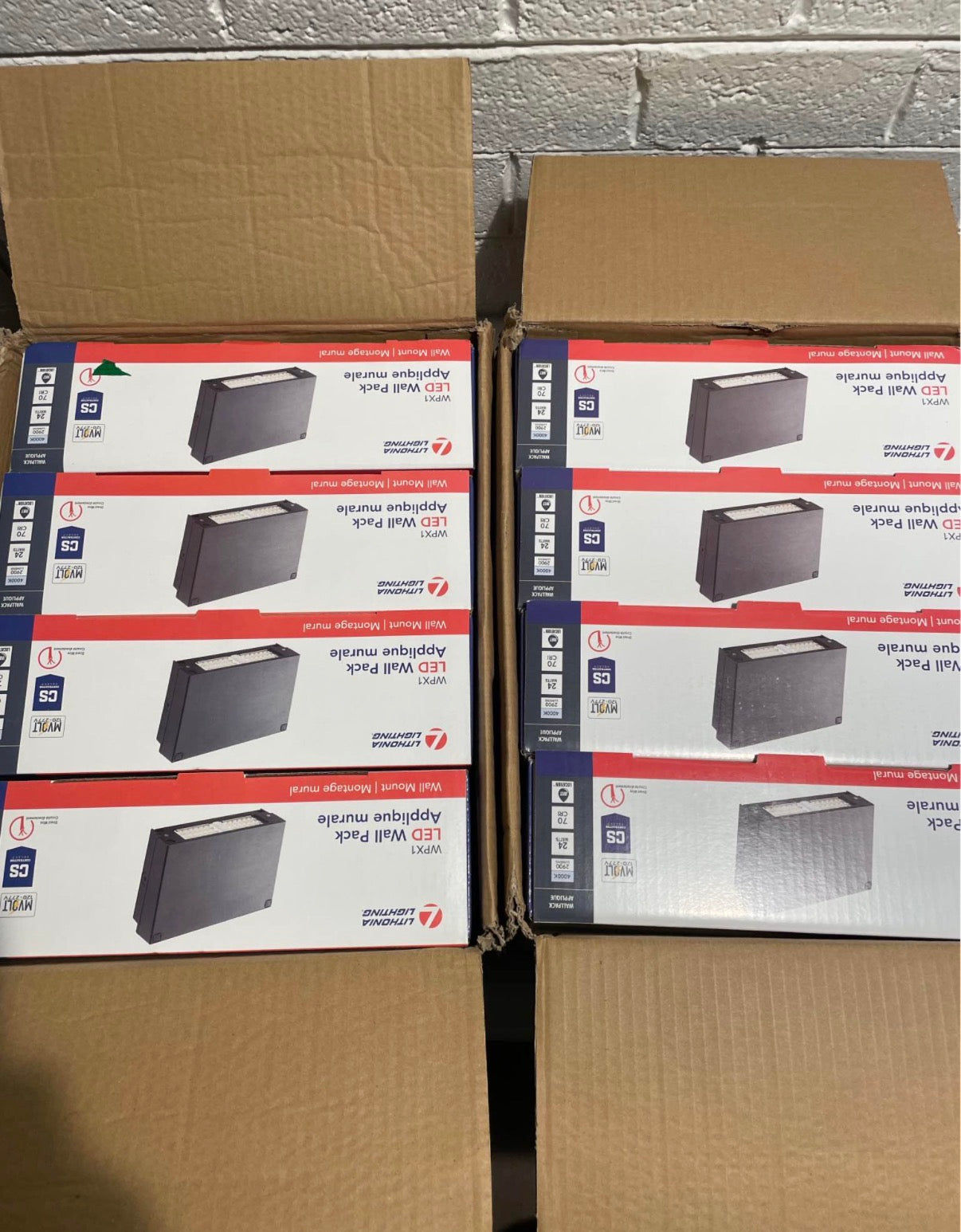 Outdoor Architectural Wallpack LED Light Commercial
