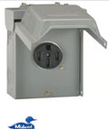 50 Amp Temporary RV Power Outlet