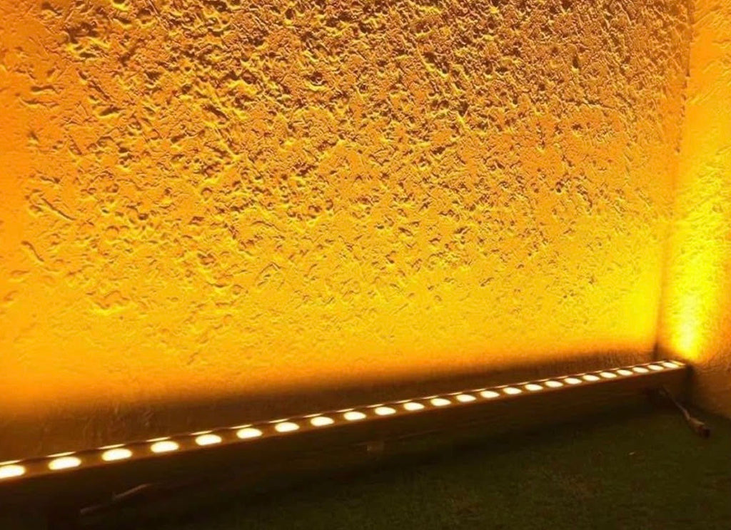 3000K Sign Lighting Wall Wash Outside