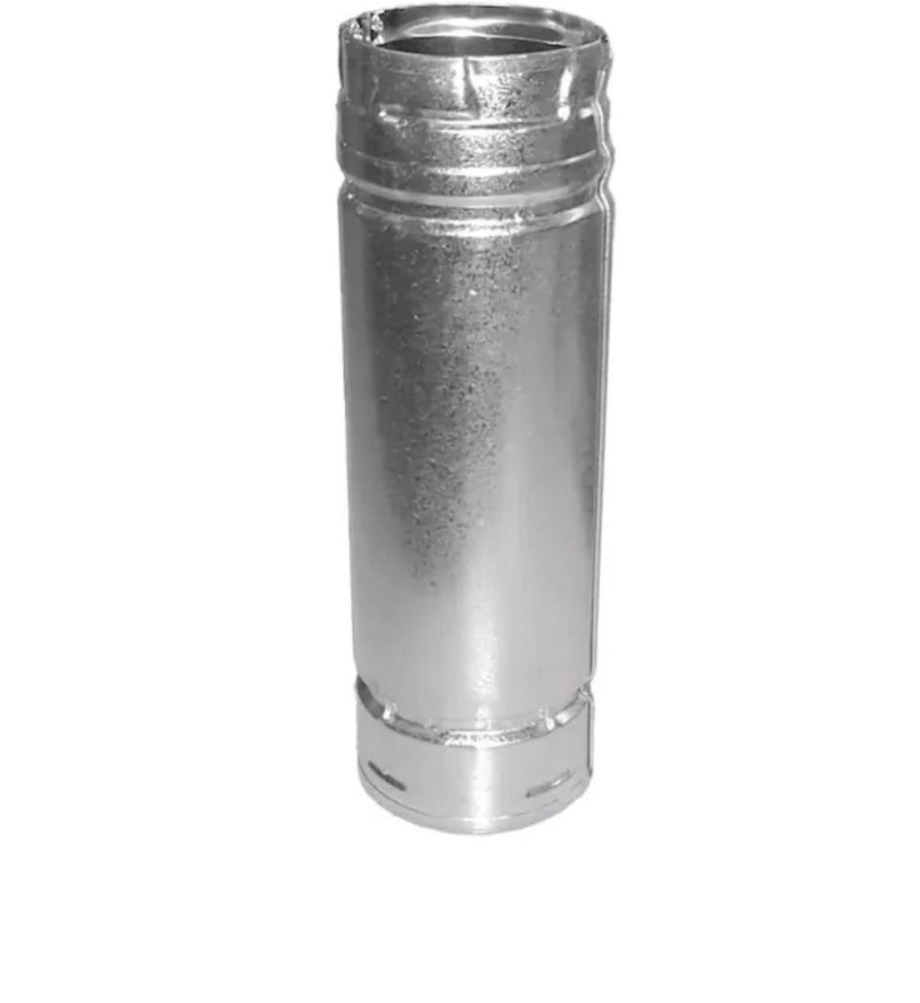 double-wall Multi-Fuel 3in. Diameter X 36in. Straight Pipe
