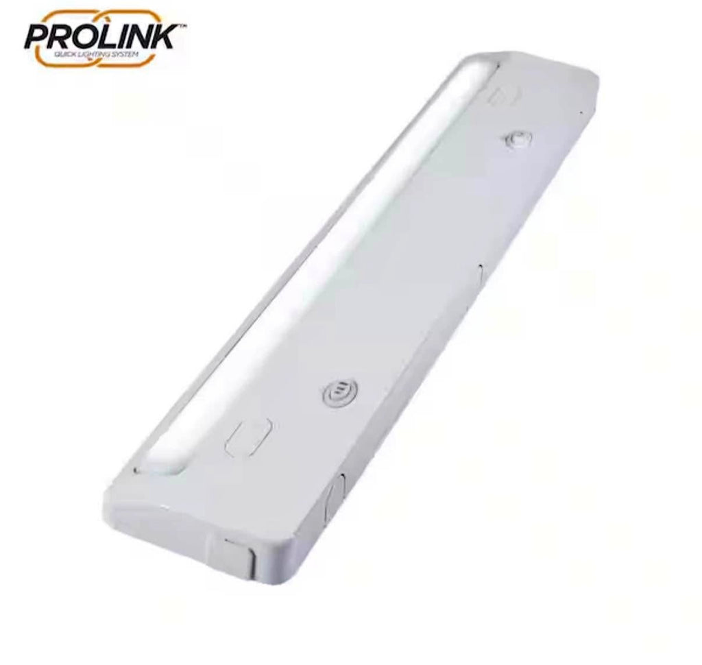 24 in. LED White Under Cabinet Light 3 Color Temperature