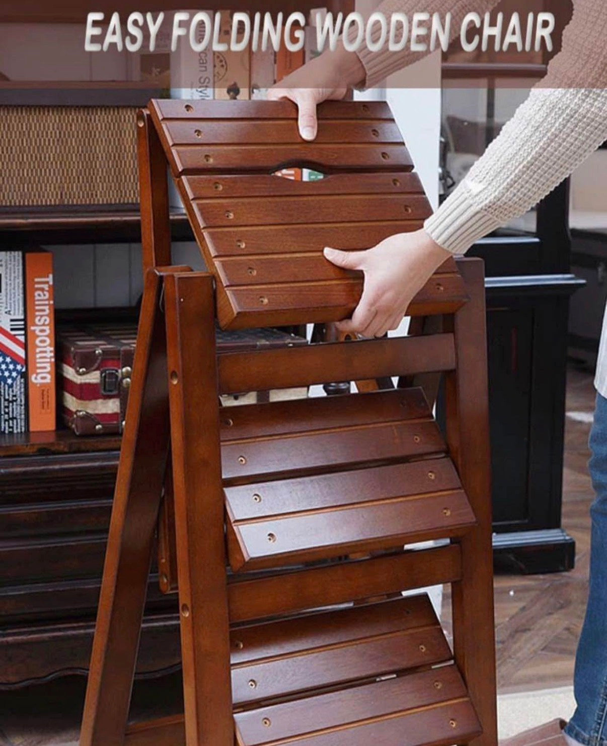 Counter Chair, step stool ,Ladder