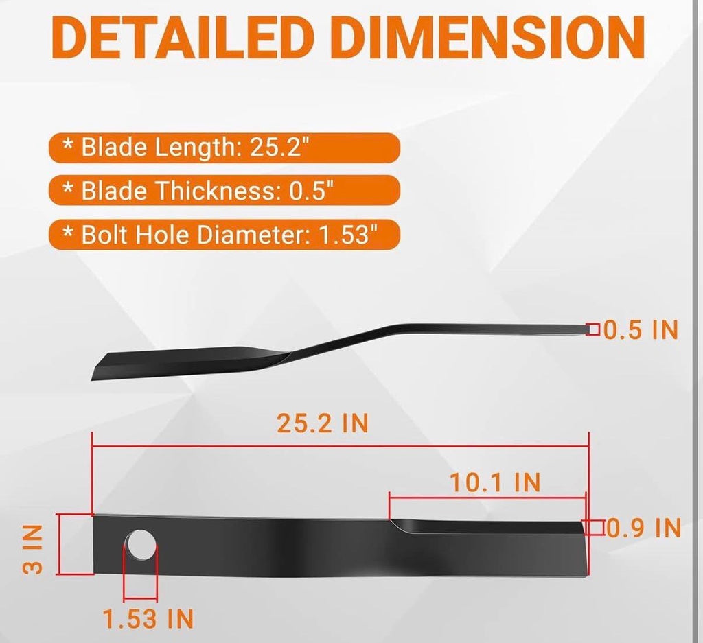 Replacement Rotary Cutter Blades