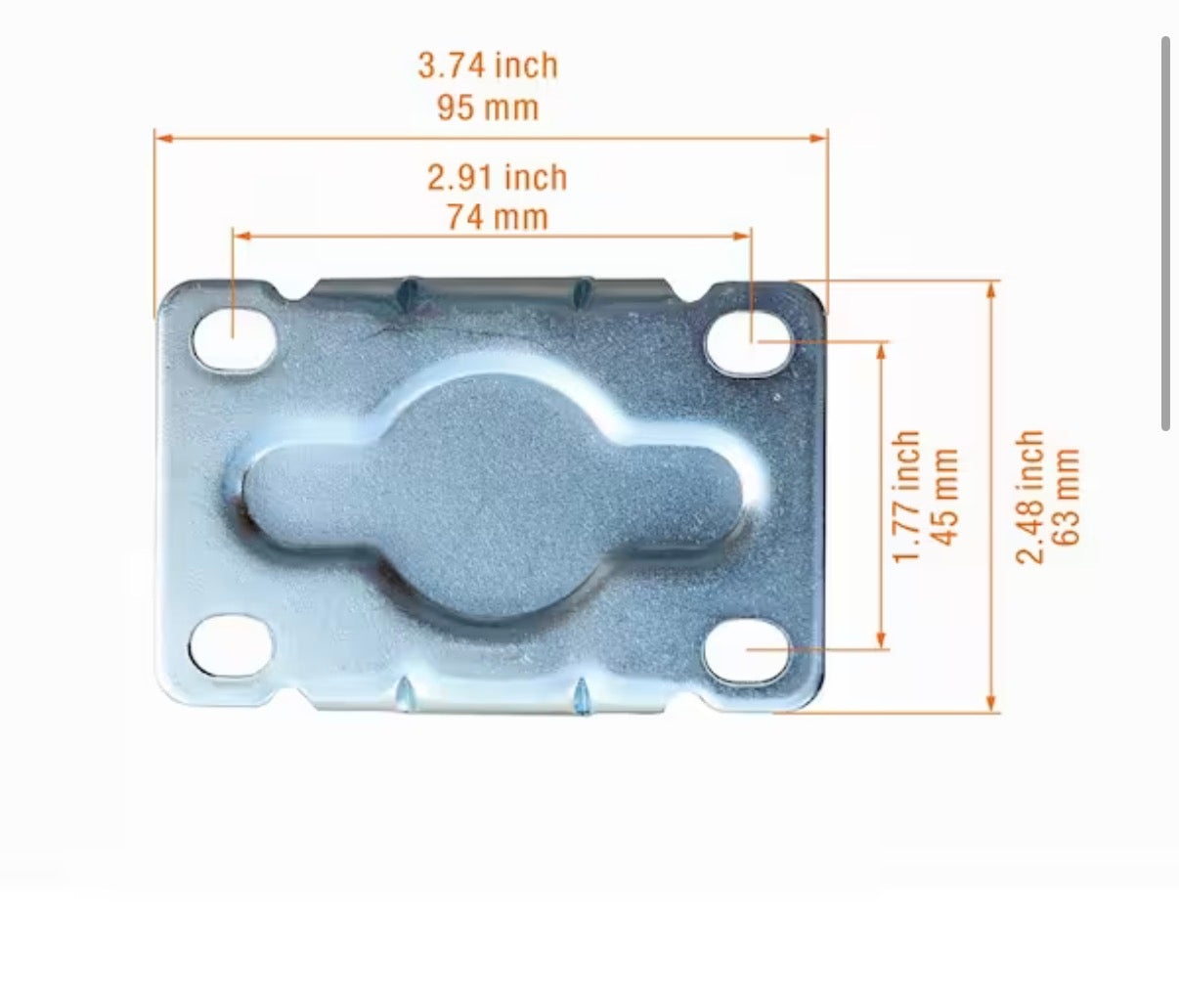 Husky Ready-to-Assemble Caster Set