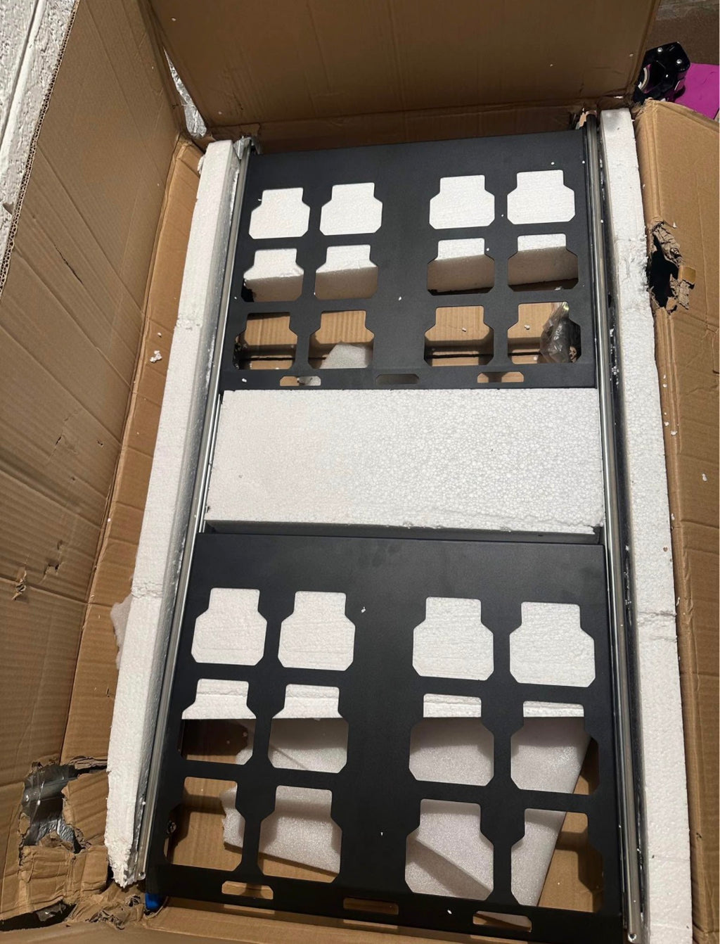 Mounting Plate with 40" Slide Rail