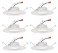 5/6 in. Selectable LED Recessed Light  (6-Pack)