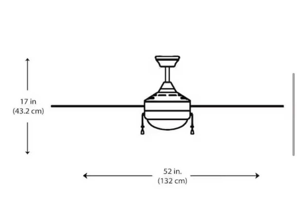 Cappleman 52 in. Indoor Ceiling Fan