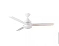 Caprice 52 in. Integrated LED Indoor Matte White Ceiling Fan