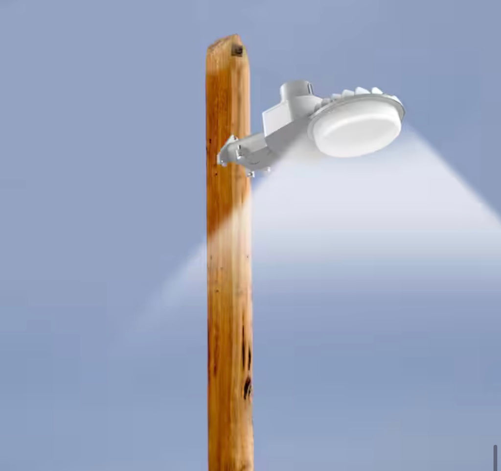 Commercial Electric  LED Dusk to Dawn Outdoor Area Light