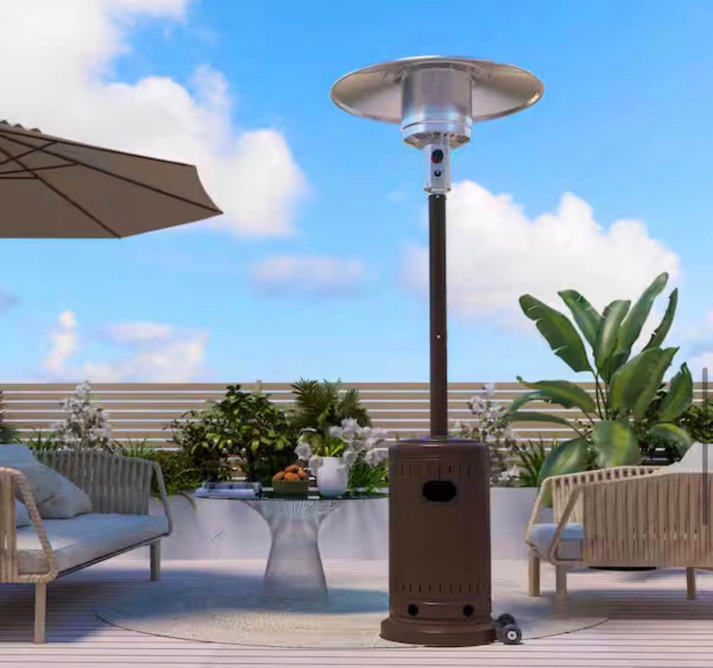 48000 BTU Commercial Propane Outdoor Heater with Cover