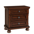 Kingsley Nightstand w/ USB and hidden Jewelry tray