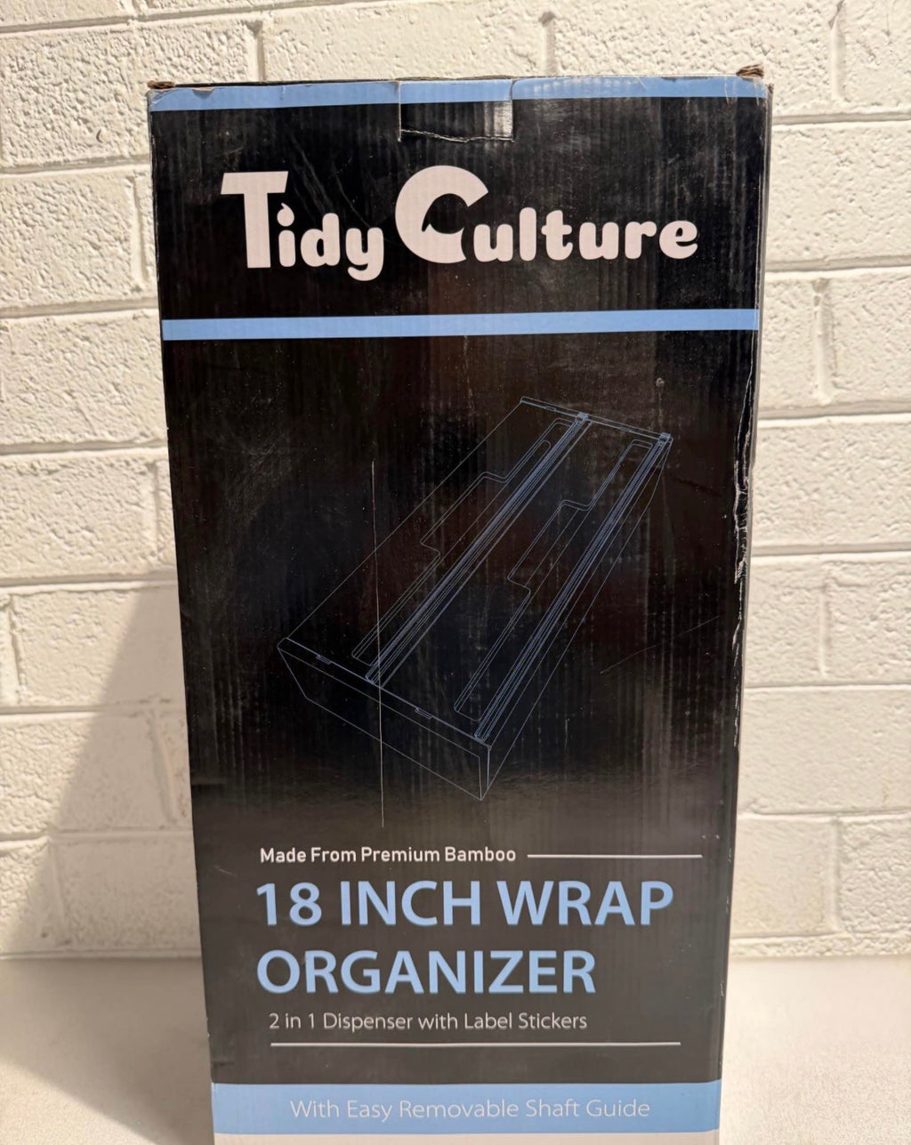 18 Inch Large Foil Wrap Dispenser with Cutter