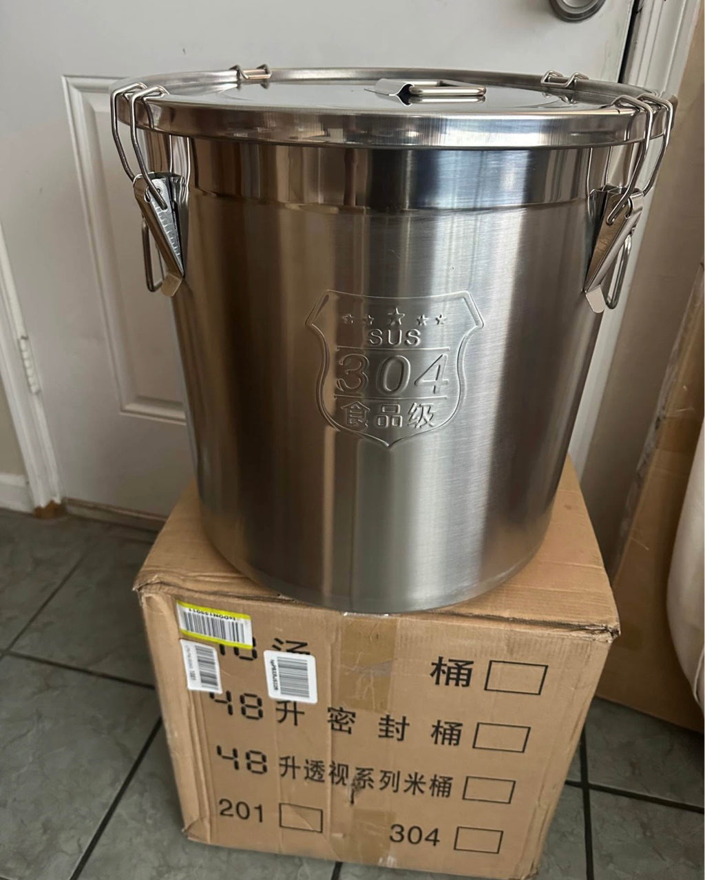 48L/12.7Gal Large Canisters Container