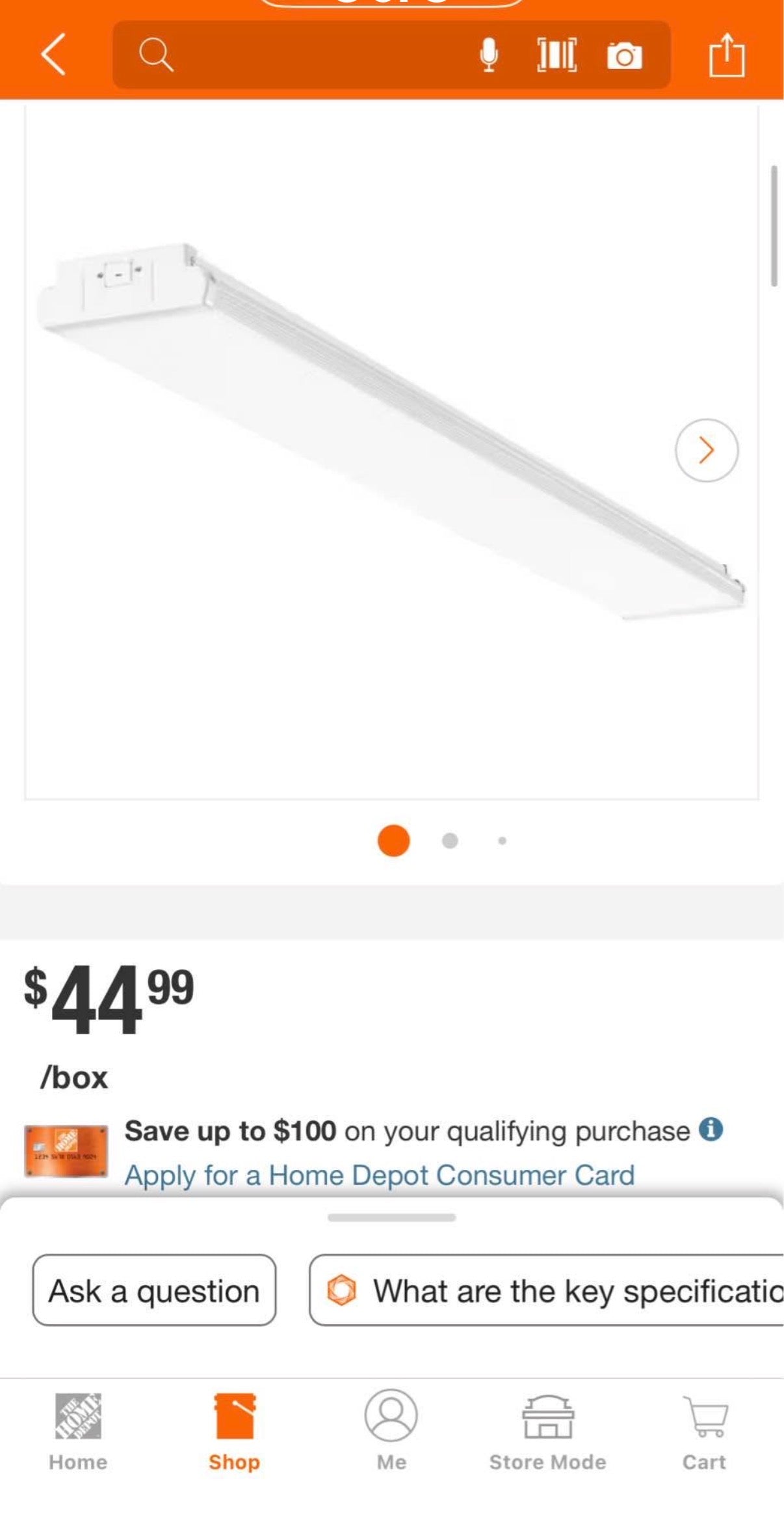4 ft. LED Wraparound Light