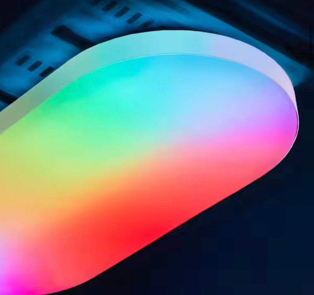 LIFX ceiling, smart LED light
