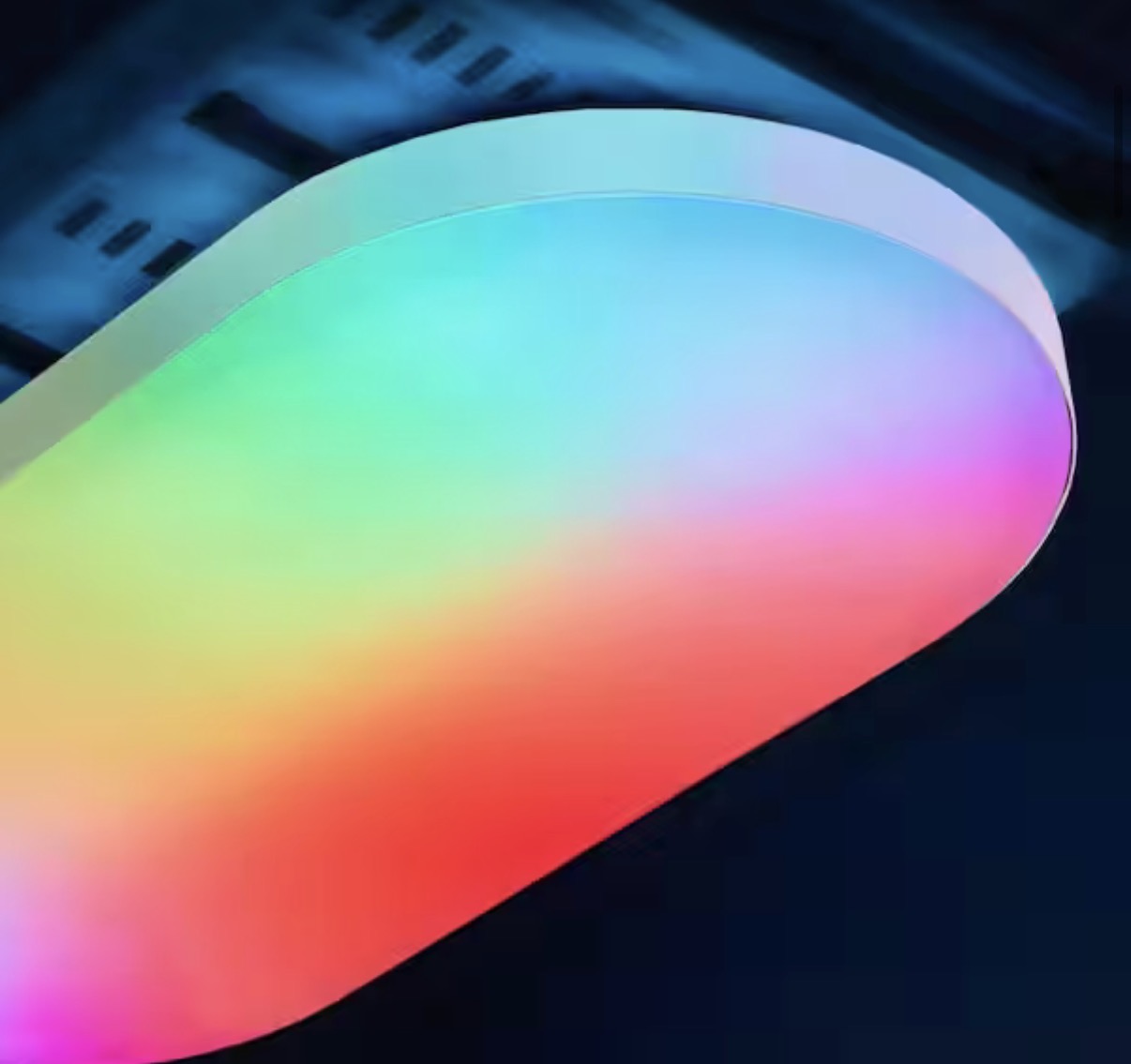 LIFX ceiling, smart LED light