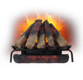 Free Stack 25 in. Crackling Electric Fireplace