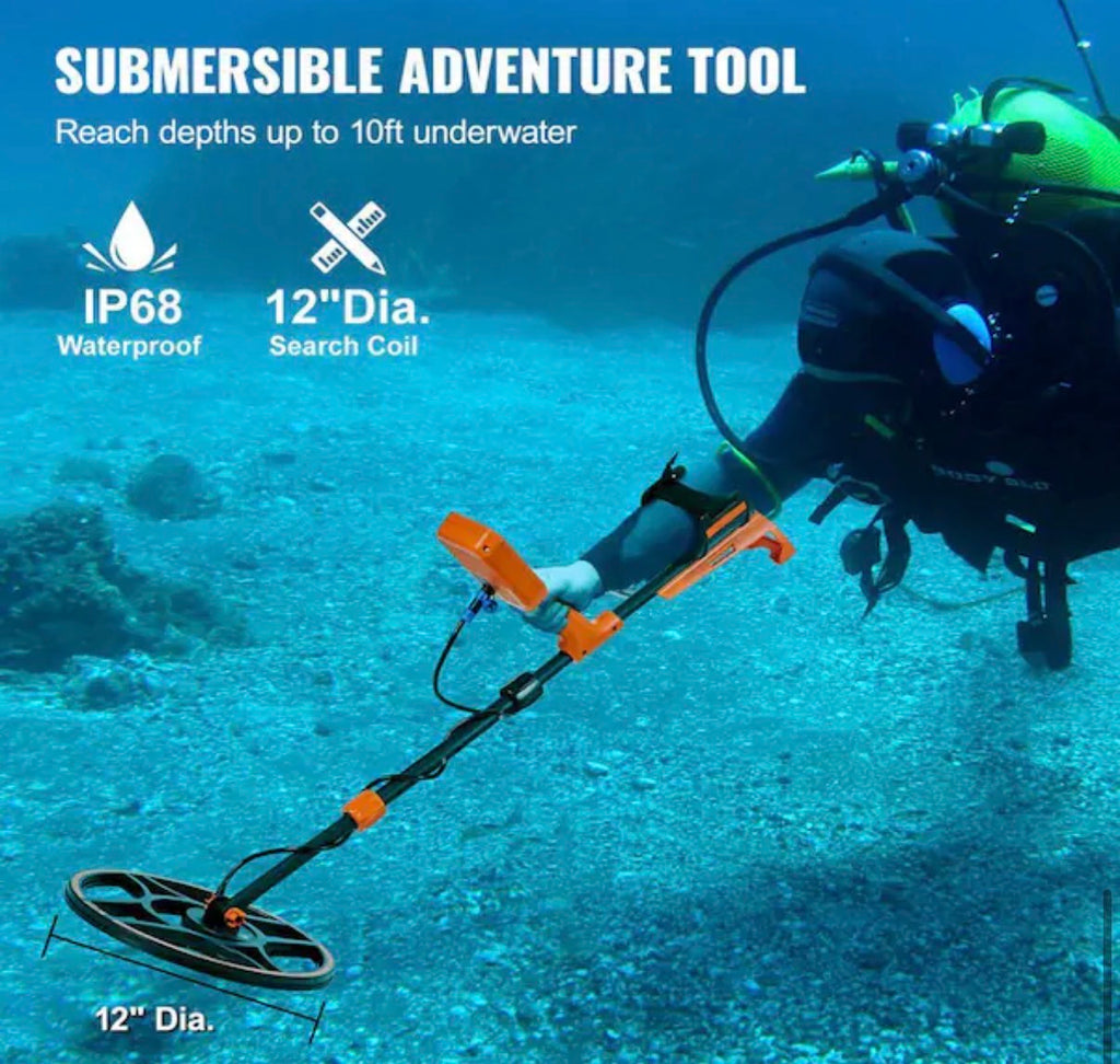 Professional Rechargeable Gold Detector