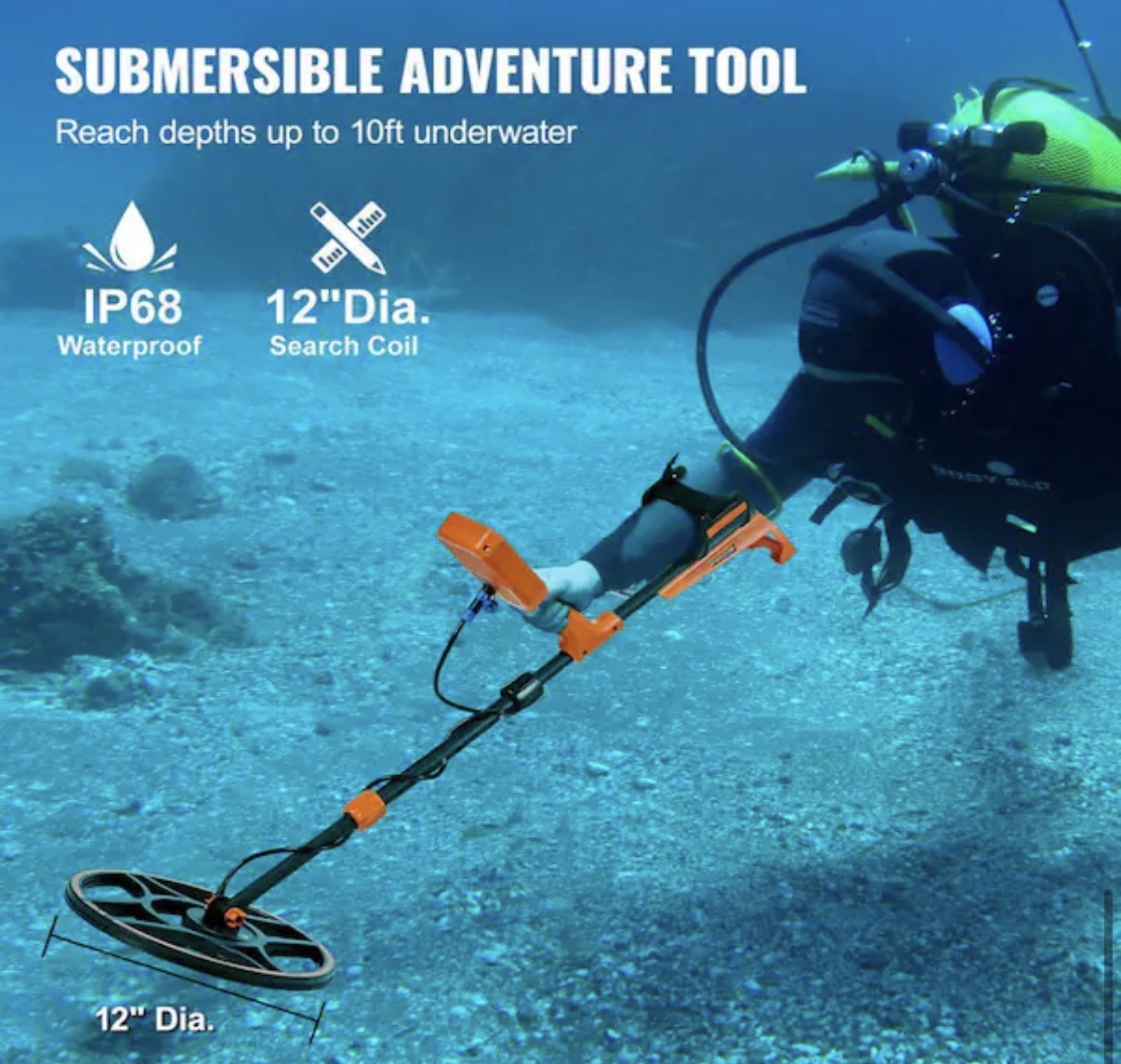 Professional Rechargeable Gold Detector