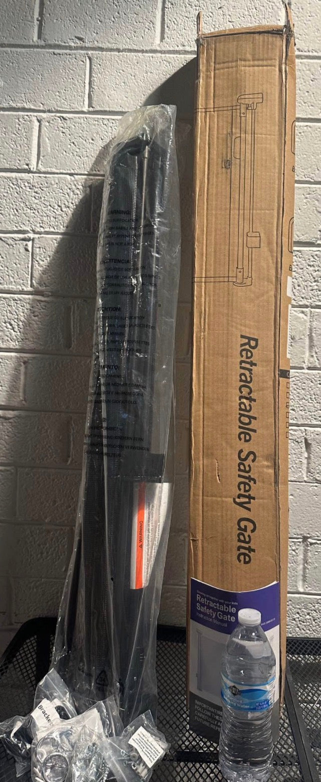140'' Retractable Baby Gates Extra Wide