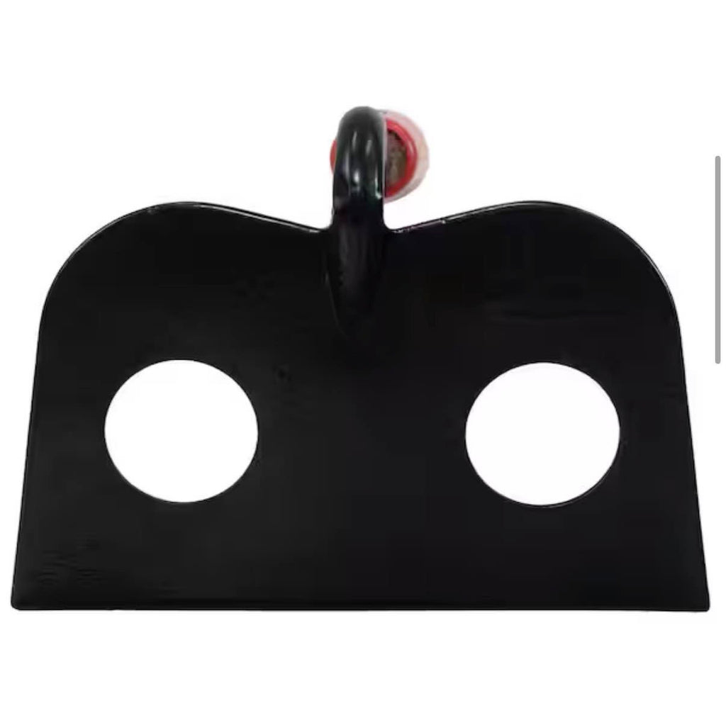 54 in. Forged Gooseneck Mortar Hoe