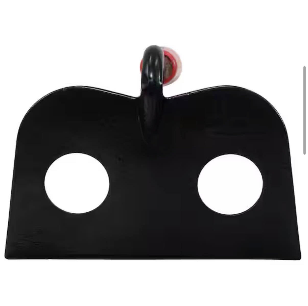 54 in. Forged Gooseneck Mortar Hoe