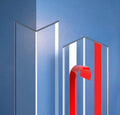 Clear Self-Adhesive Wall Corner Protectors-2 PCS