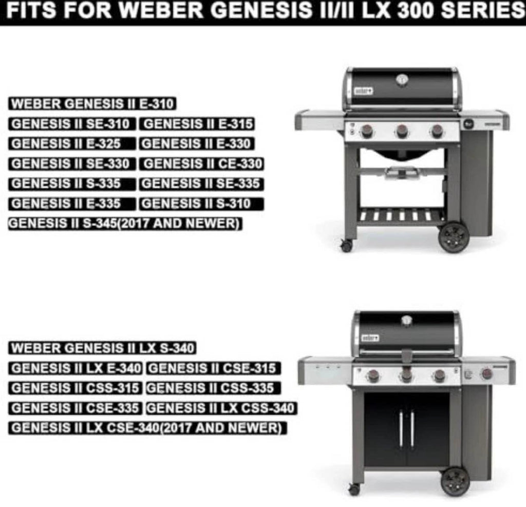 6787 Full Size Griddle Spirit 300 Series GS4 Gas Grills