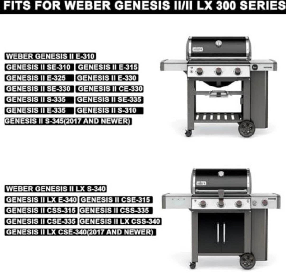 6787 Full Size Griddle Spirit 300 Series GS4 Gas Grills