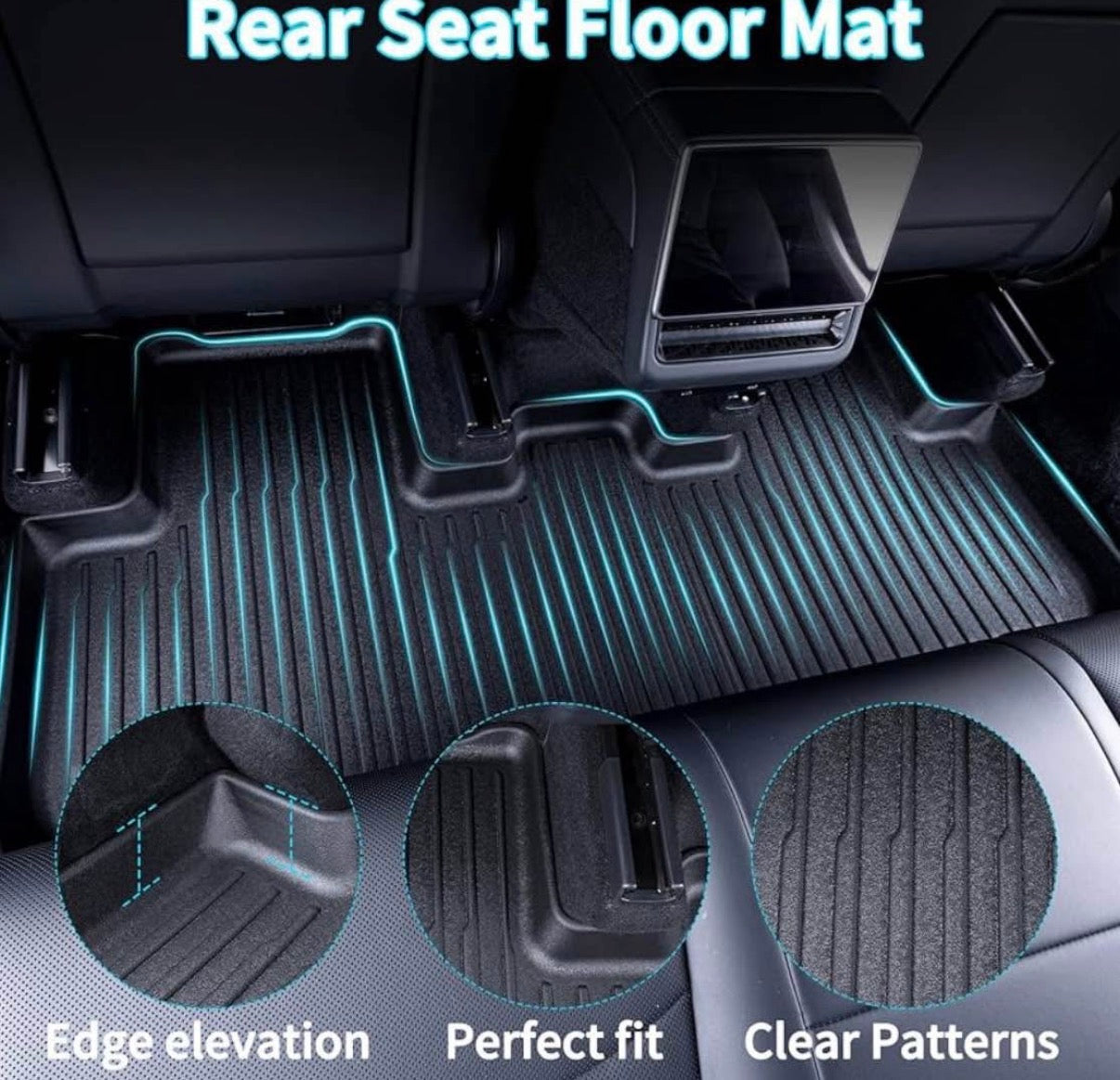 Floor Mats for 2025 2026 Tesla Model Y Juniper