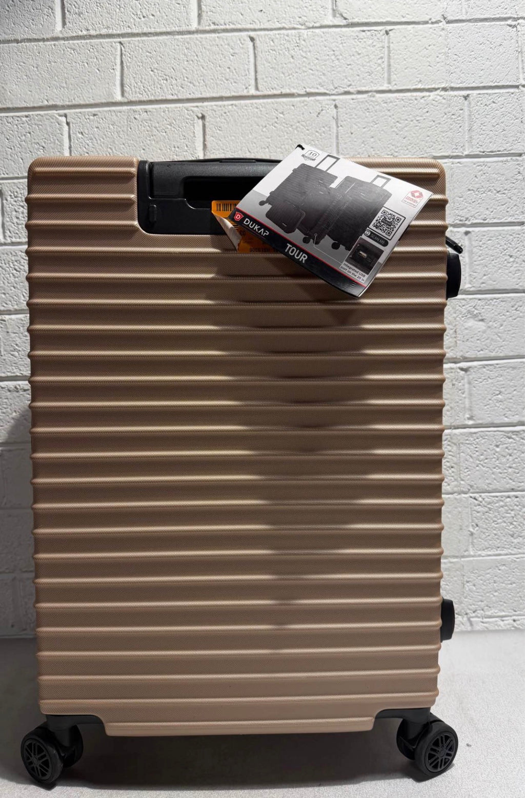 24 Inch Luggage, Suitcase with Spinner Wheels
