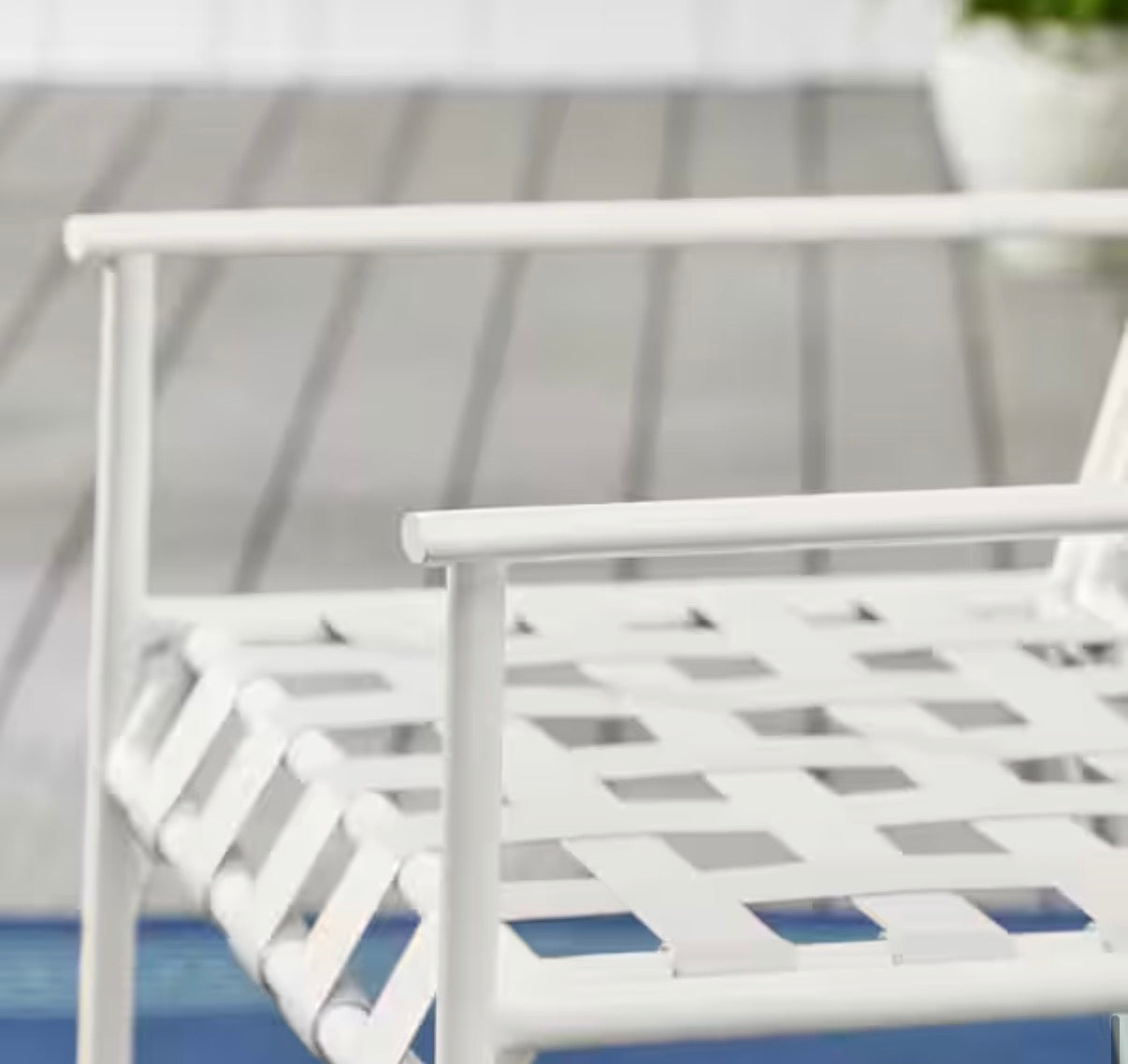 Grand Marina Metal Outdoor Dining Chair Set (2-Pack)
