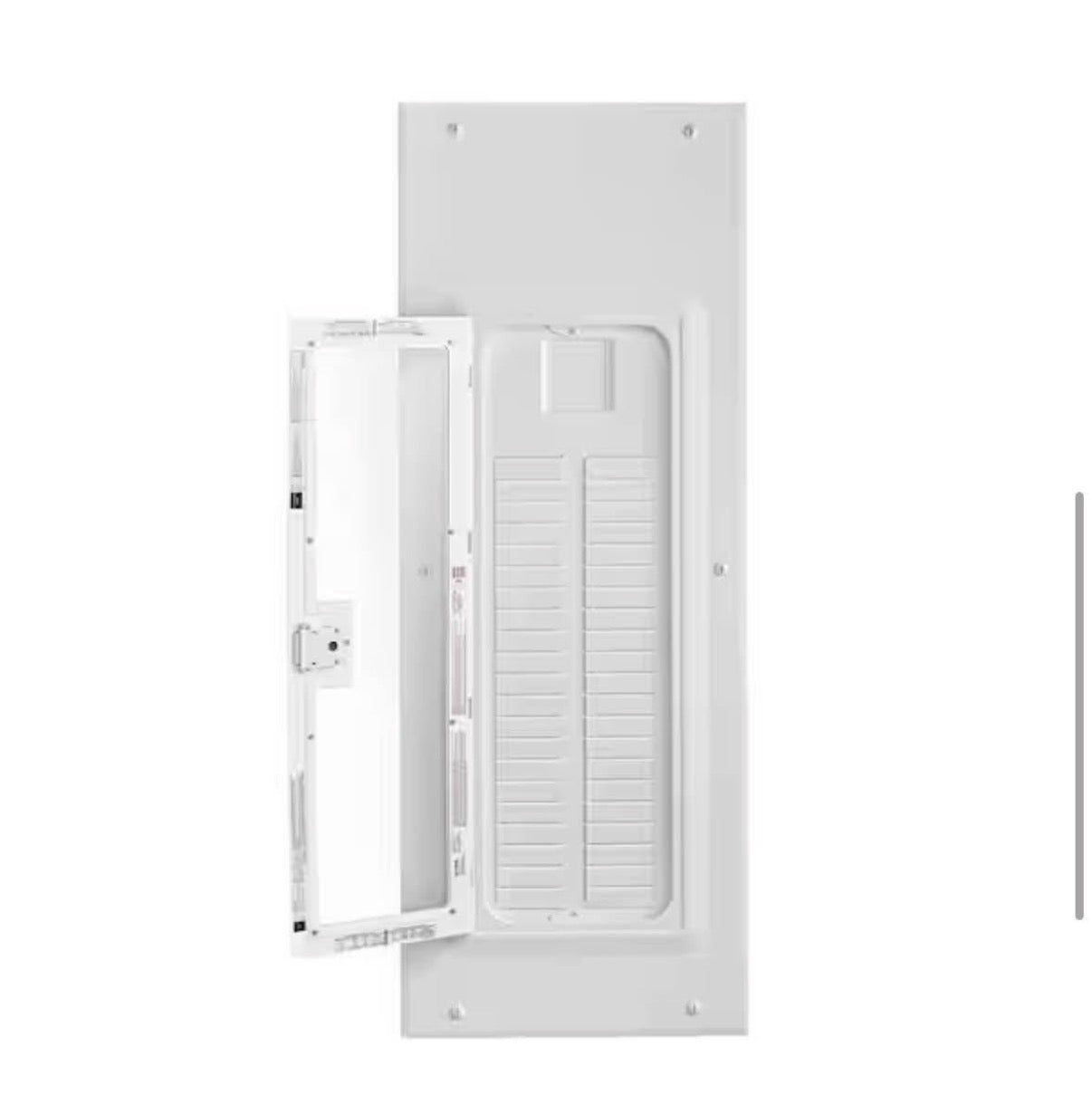 NEMA 1 42-Space Indoor Load Center Cover and Door