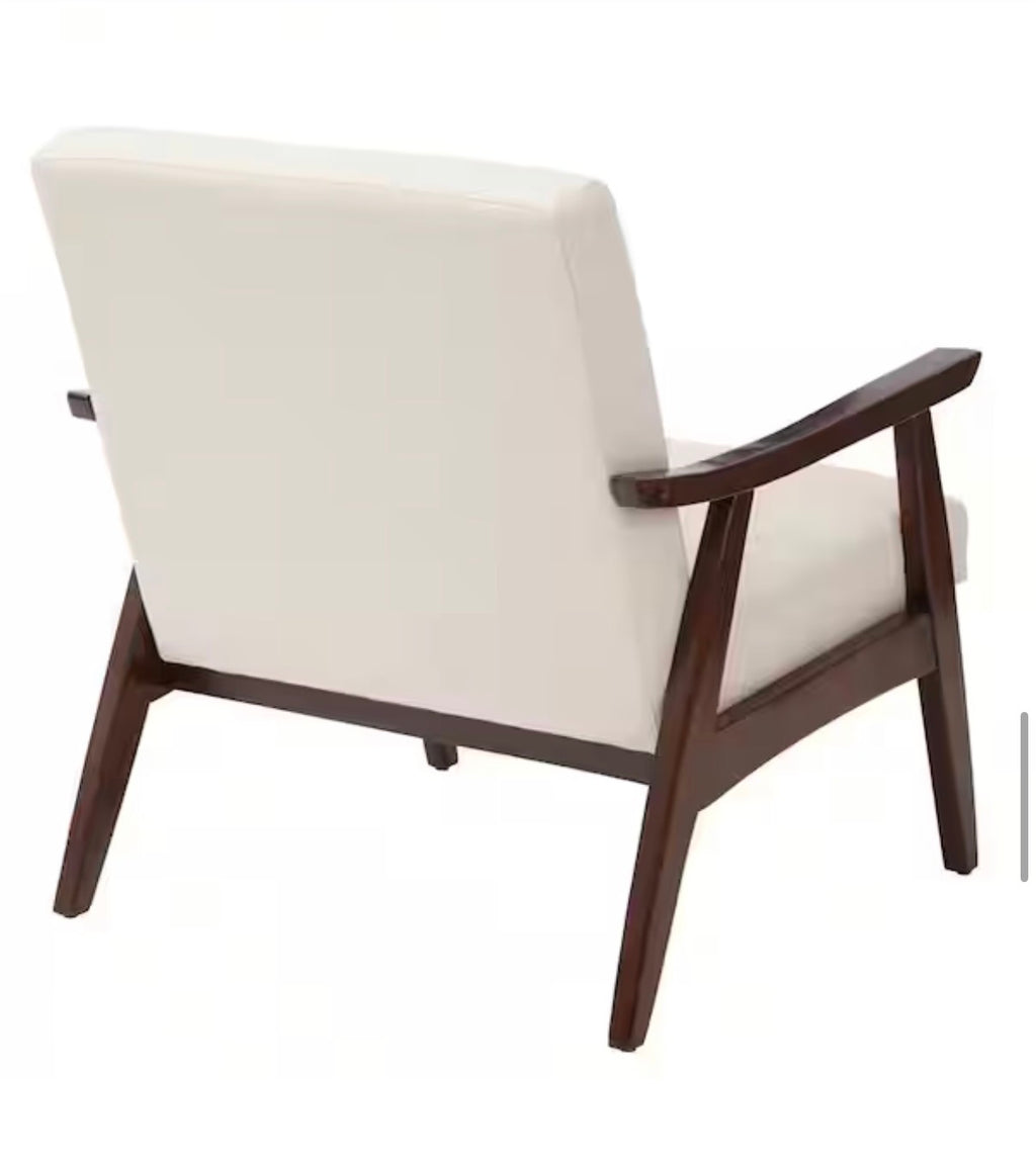 Davis Linen Fabric Arm Chair